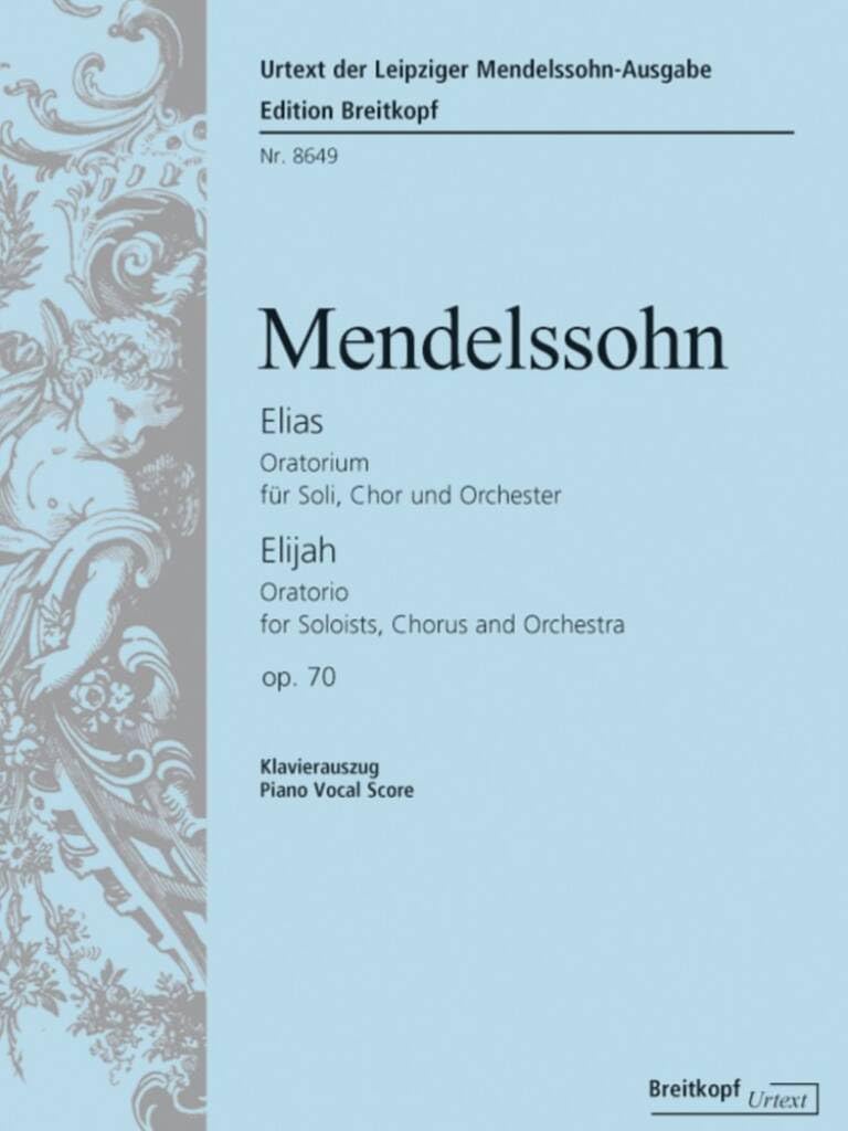 MENDELSSOHN F. - ELIAS - OP.70 URTEXT