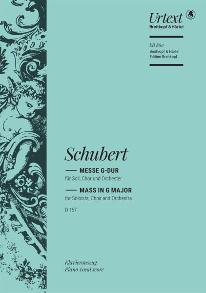 SCHUBERT F. - MISA Nº2 SOL M D167