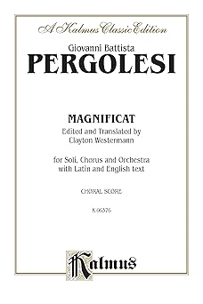 PERGOLESSI G.B. - MAGNIFICAT -