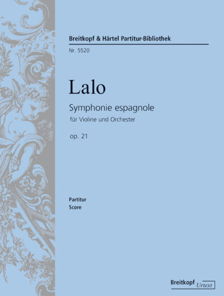 LALO E. - SINFONIA ESPAÑOLA RE m - OP.21 URTEXT