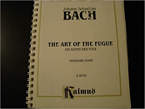 BACH J.S. - ARTE DE LA FUGA - BWV.1080