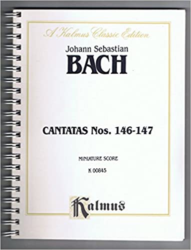 BACH J.S. - CANTATA Nº146-147 -