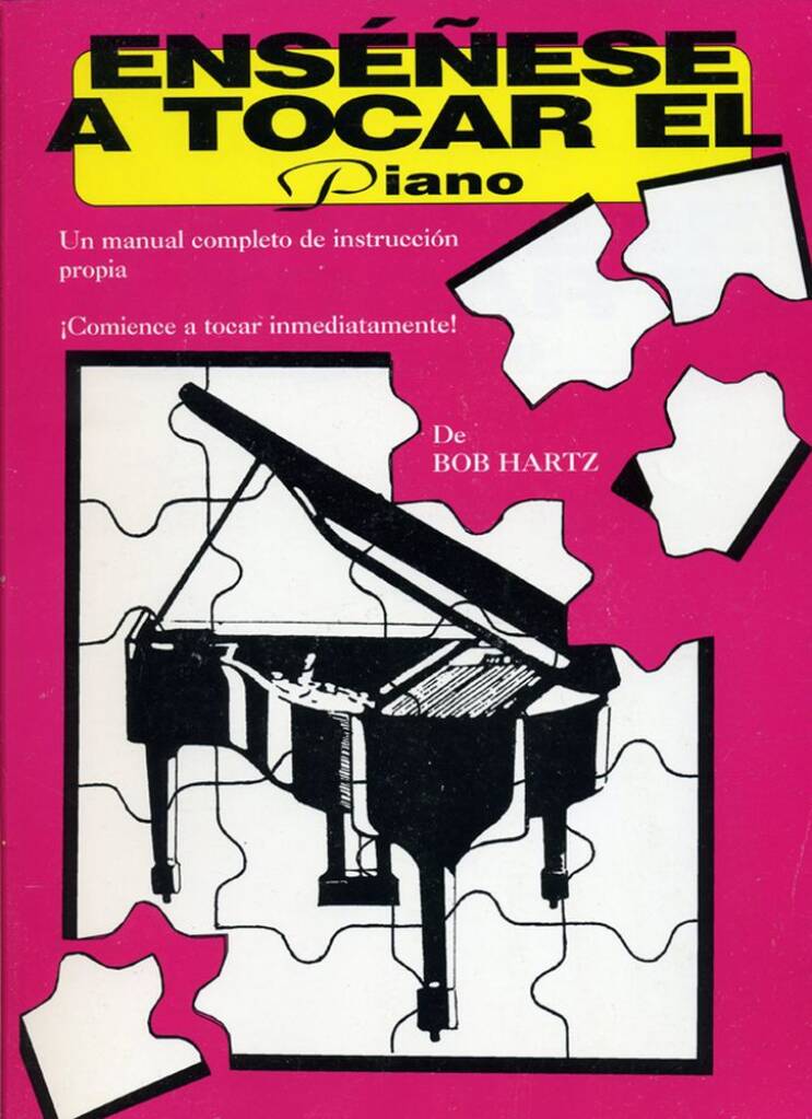 HARTZ B. - ENSEÑESE A TOCAR EL PIANO -