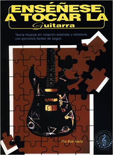 HARTZ B. - ENSEÑESE A TOCAR LA GUITARRA (TABLATURA) -(INGLES)