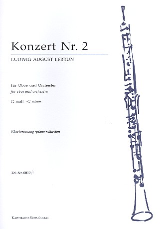 LEBRUN L.A. - CONCIERTO SOLm  Nº 2 OBOE