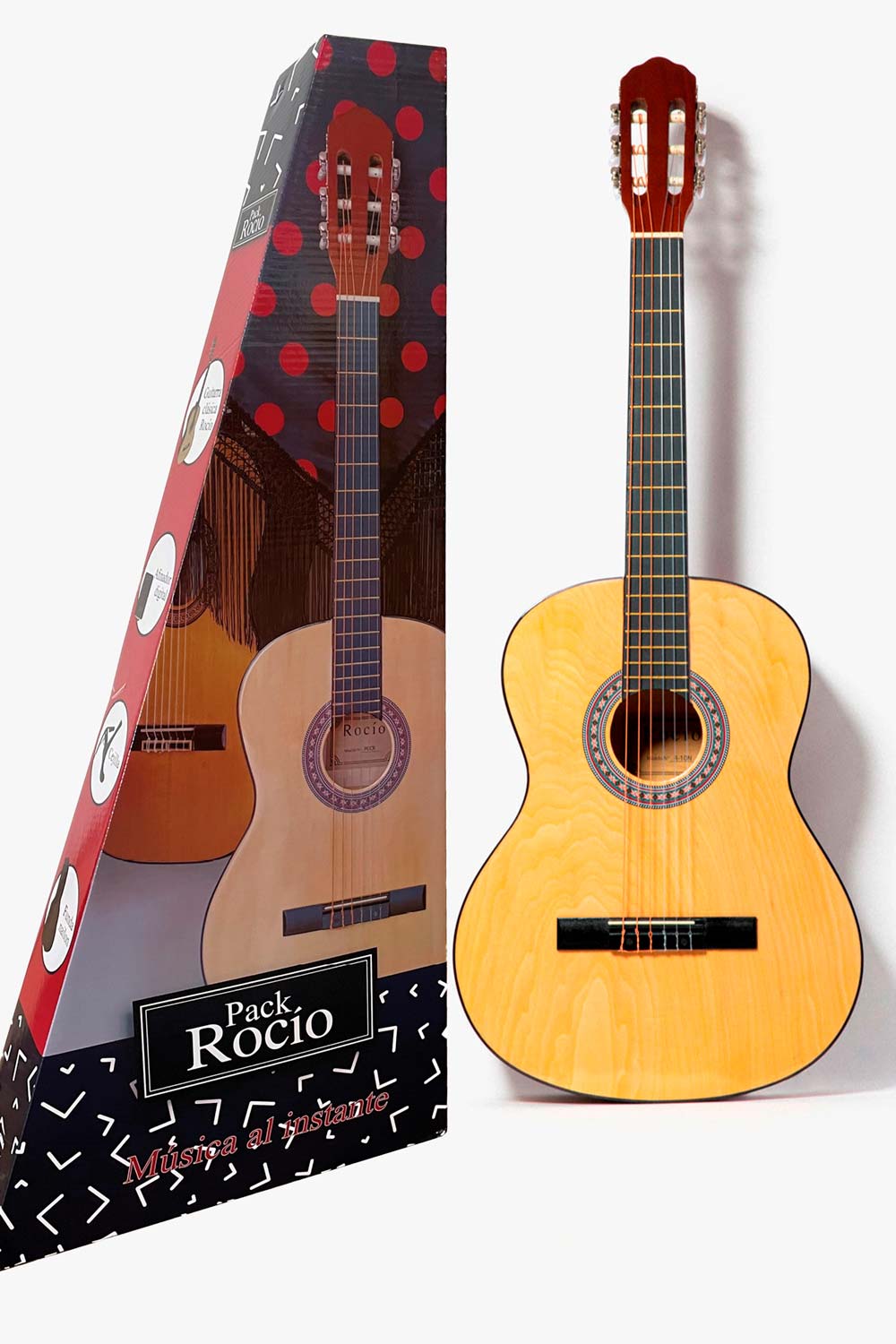 GUITARRA - (PACK) CLASICA ROCIO 10