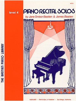BASTIEN J. - PIANO RECITAL SOLOS 4