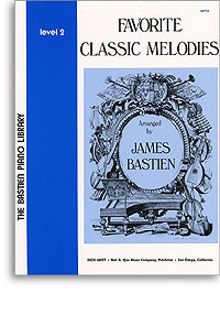 BASTIEN J. - MELODIAS CLASICAS FAVORITAS V.2 -(WP74)