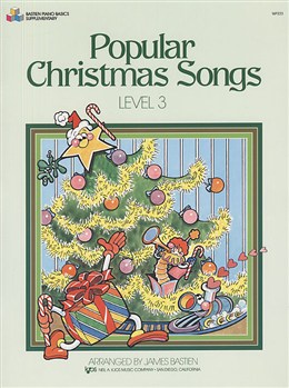 BASTIEN J. - POPULAR CHRISTMAS SONGS V.3