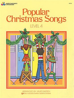 BASTIEN J. - POPULAR CHRISTMAS SONGS V.4