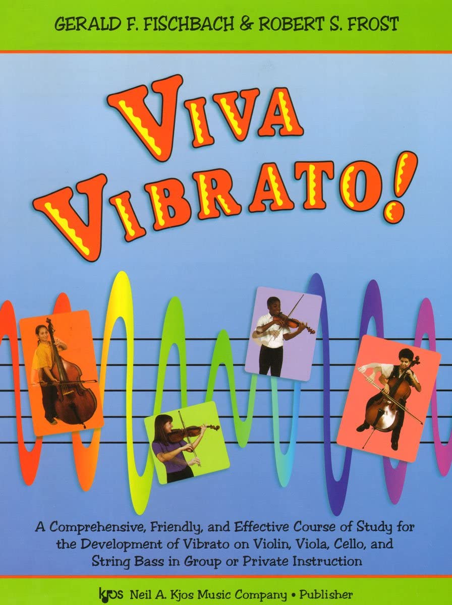 FISCHBACH/FROST - VIVA VIBRATO (CONTRABAJO)