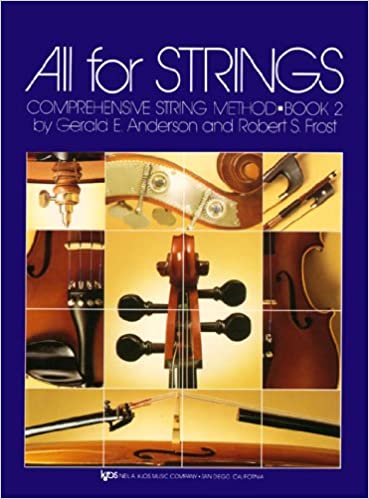 ANDERSON - ALL FOR STRINGS V.2 - SCORE/MANUAL