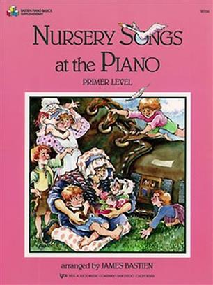 BASTIEN J. - NURSERY SONGS FOR PIANO PRIMER