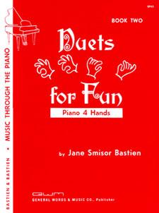 BASTIEN J. - DUETS FOR FUN V.2 -(GP43)
