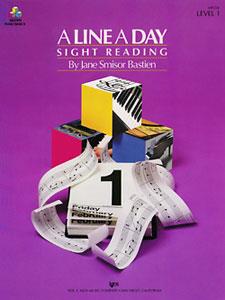BASTIEN J. - LINE A DAY SIGHT READING V.1 -