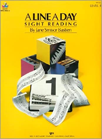 BASTIEN J. - LINE A DAY SIGHT READING V.4 -