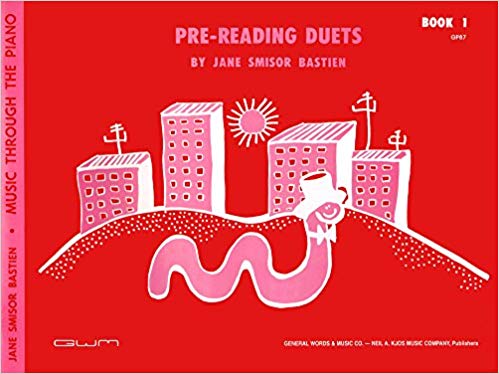 BASTIEN J. - PRE-READINGS DUETS V.1 -