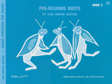 BASTIEN J. - PRE-READINGS DUETS V.2 -