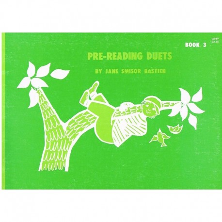 BASTIEN J. - PRE-READINGS DUETS V.3 -