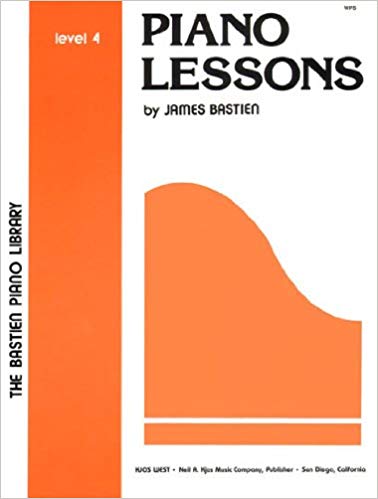 BASTIEN J. - PIANO LESSONS V.4 -