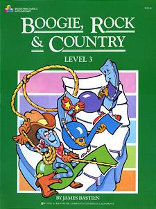BASTIEN J. - BOOGIE, ROCK AND COUNTRY V.3 -(WP240)