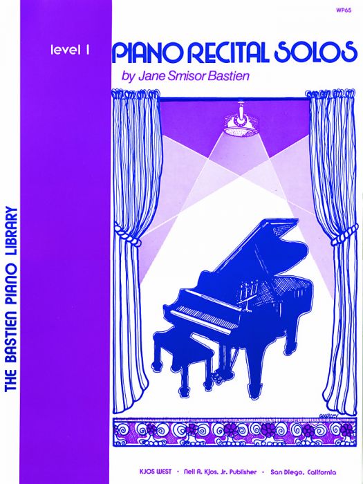 BASTIEN J. -PIANO  RECITAL SOLOS V.1 -(WP65)