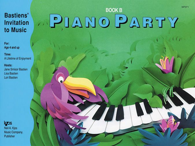 BASTIEN J. - PIANO PARTY V.B (WP271)