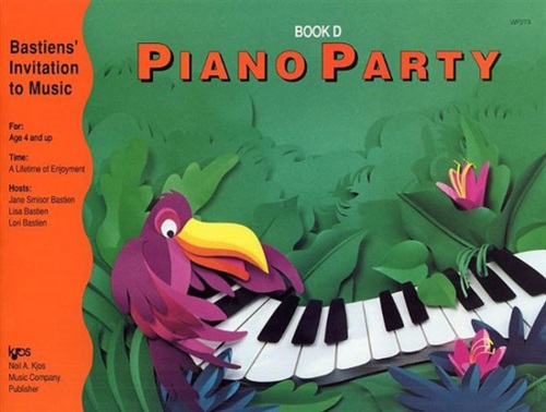 BASTIEN J. - PERFORMANCE PARTY BOOK D (PIANO) WP281