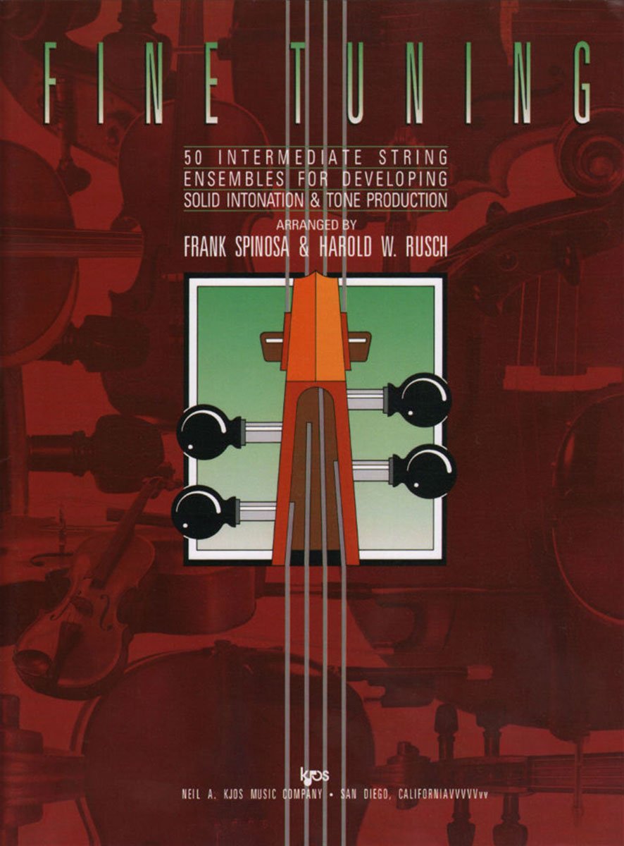 SPINOSA F./ RUSCH W.- Fine Tuning Viola 50 Intermediate String Ensembles