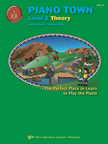 Keith Snell -Fundamentals of Piano Theory Level 2
