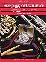 PEARSON B. STANDARD OF EXCELLENCE CLARINET SI b V.1