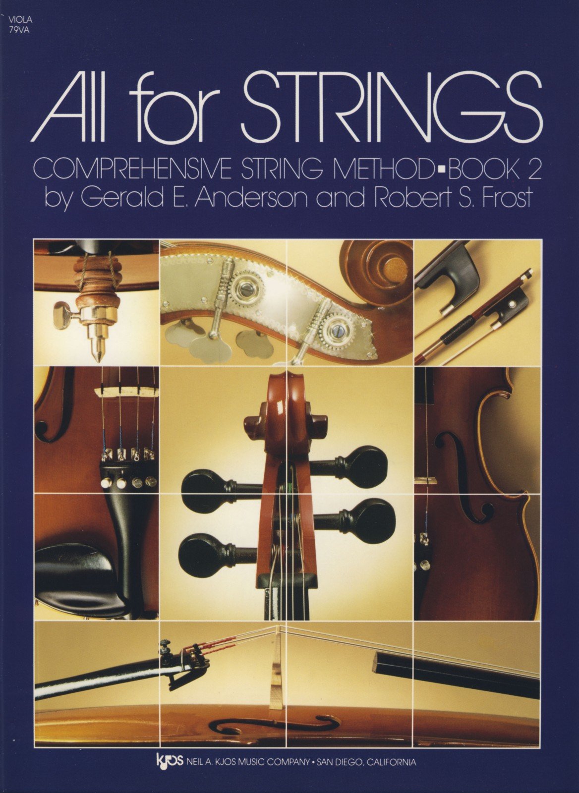 ANDERSON - ALL FOR STRINGS V.2 -VIOLA