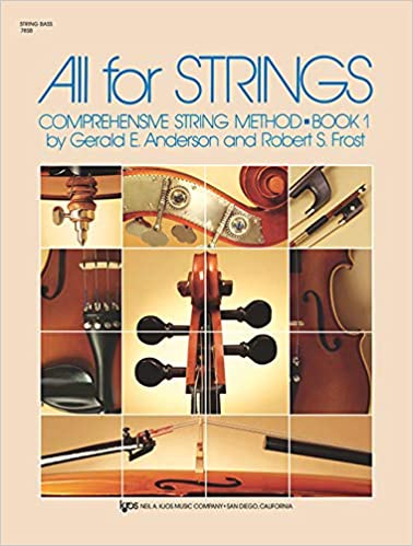 ANDERSON - ALL FOR STRINGS V.1 CONTRABAJO