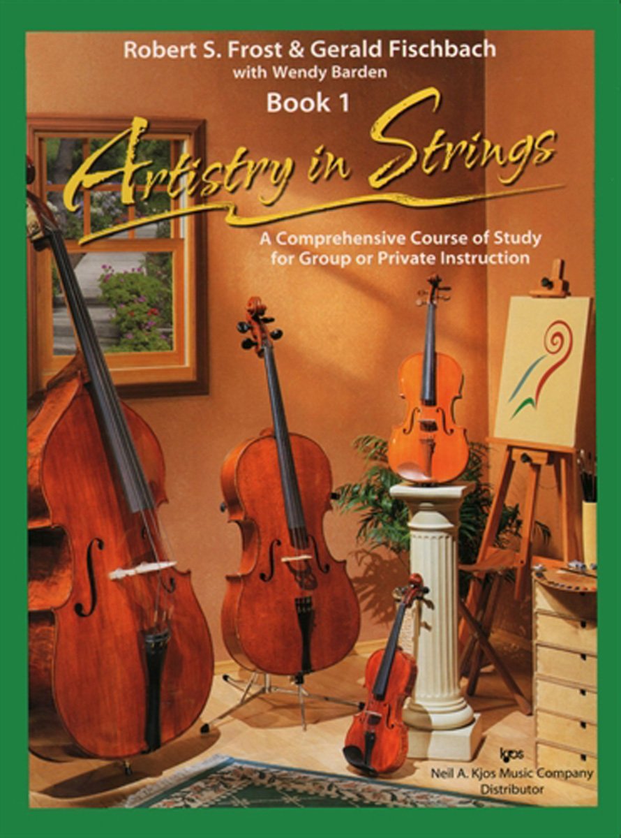 FROST/FISCHBACH.- Artistry in Strings Book 1 (Vocal Score) TEACHER