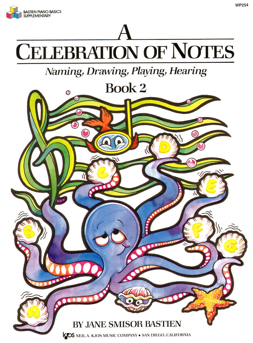BASTIEN J. - A CELEBRATION OF NOTES V.2 (WP254)