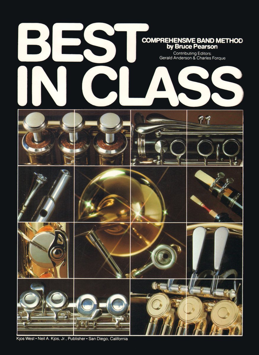 PEARSON - BEST IN CLASS V.1 -(SAXO TENOR Bb)