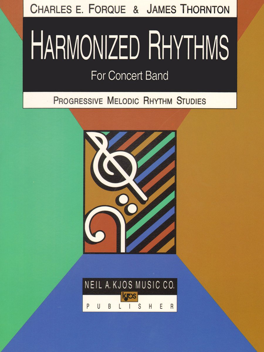 C.Forque.- Harmonized Rhythms for Concert Band -(Conductor) W18F