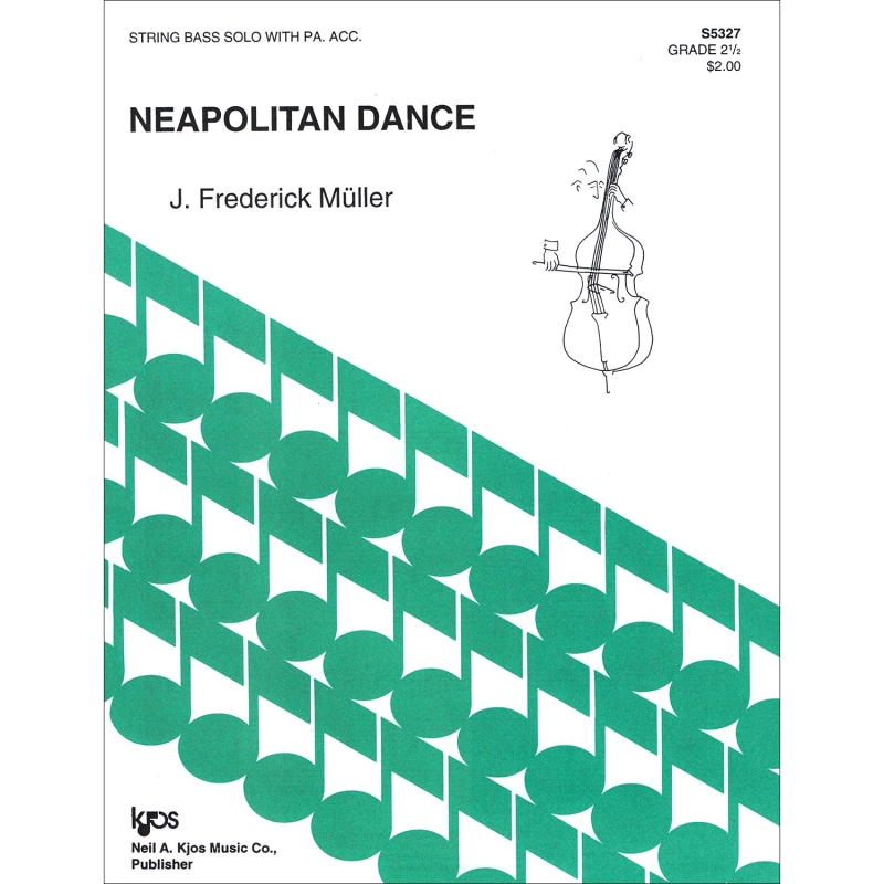 MULLER J.F. - DANZA NAPOLITANA