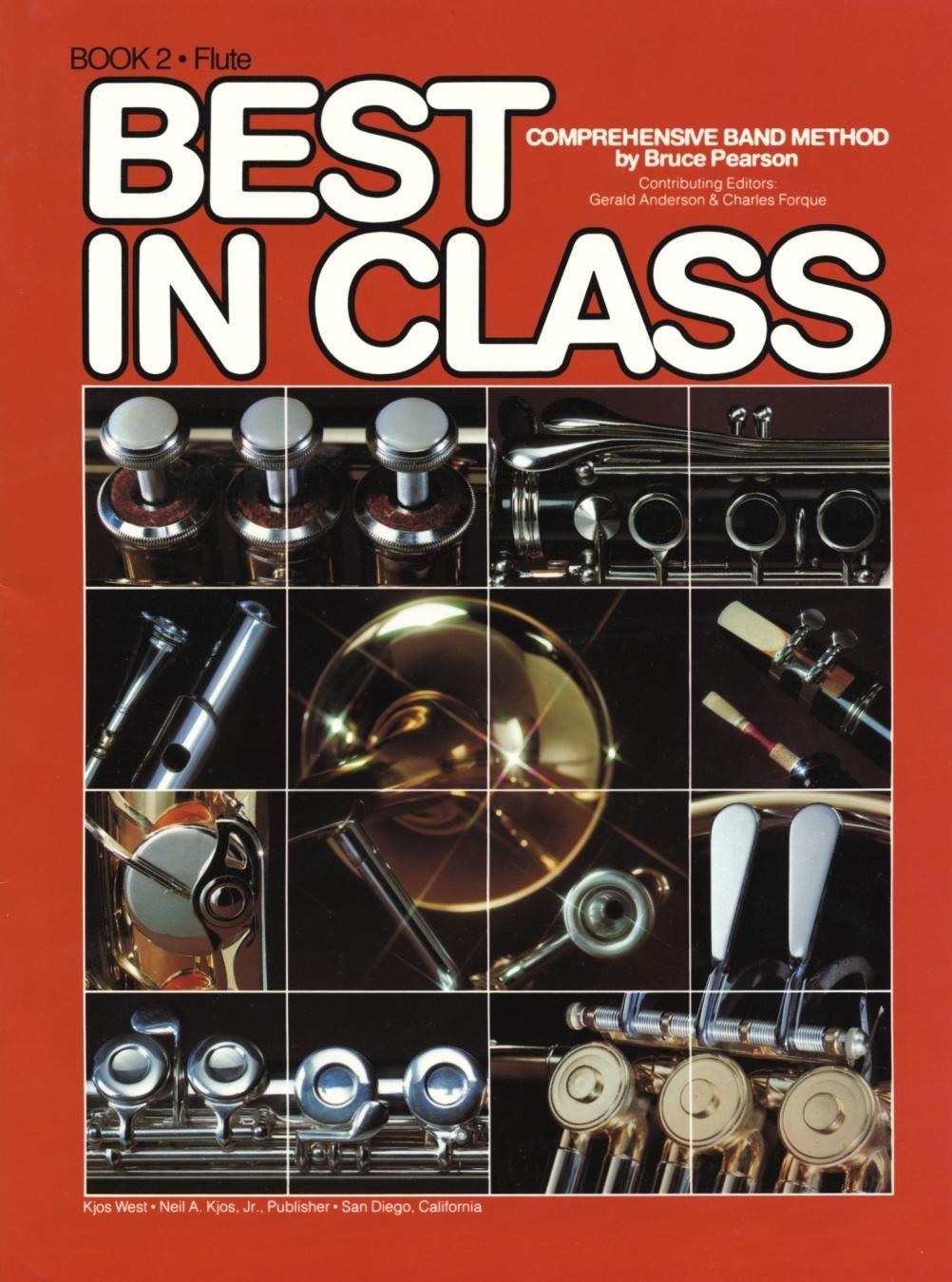 PEARSON B. - BEST IN CLASS Vº2 FLUTE