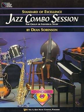 D.SORENSON - JAZZ COMBO SESSION FLUTE +CD
