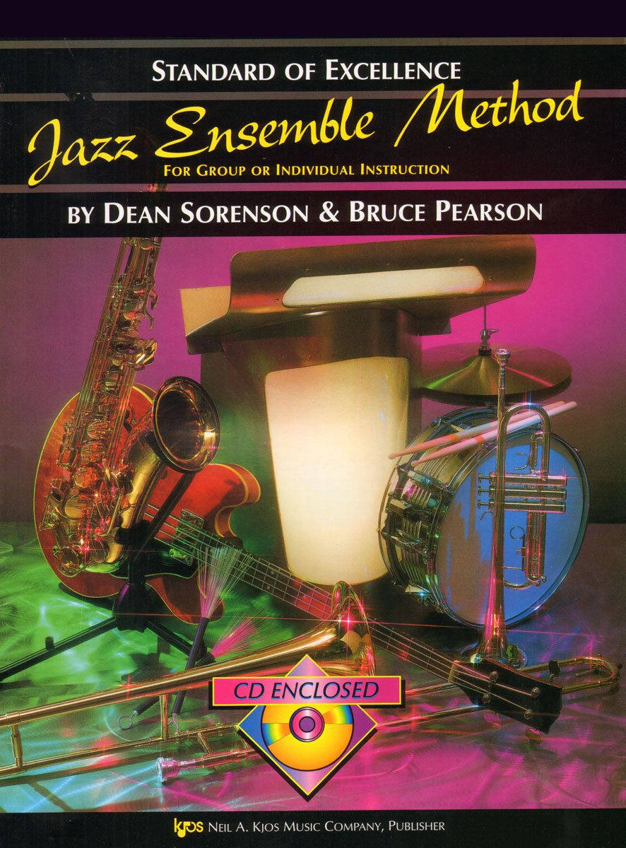 D.Sorenson.- Standard Of Excellence Jazz Ensemble Method ( 3rd Trombone) (+CD)