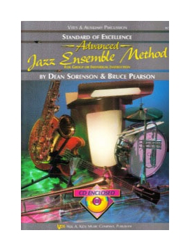 D.Sorenson.- Standard Of Excellence Jazz Ensemble Method  (Percusion) (+CD)