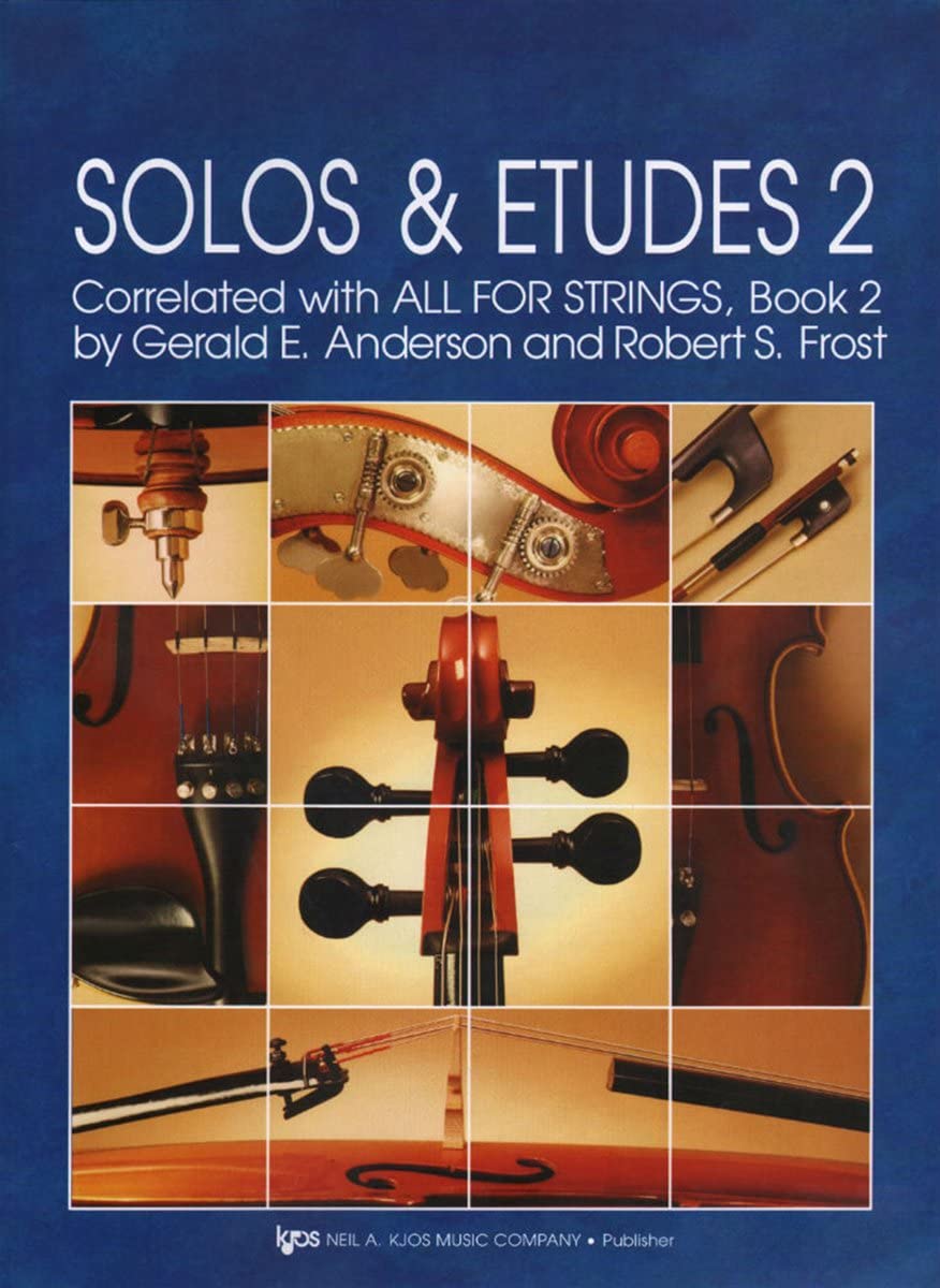 ANDERSON/FROST. - SOLOS Y ESTUDIOS Vº2 CELLO