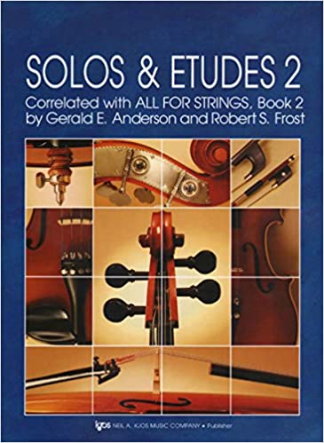 ANDERSON/FROST. - SOLOS Y ESTUDIOS Vº2 VIOLIN