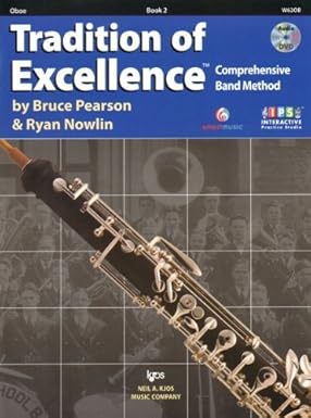 Bruce Pearson -Standard of Excellence 2 (Oboe)