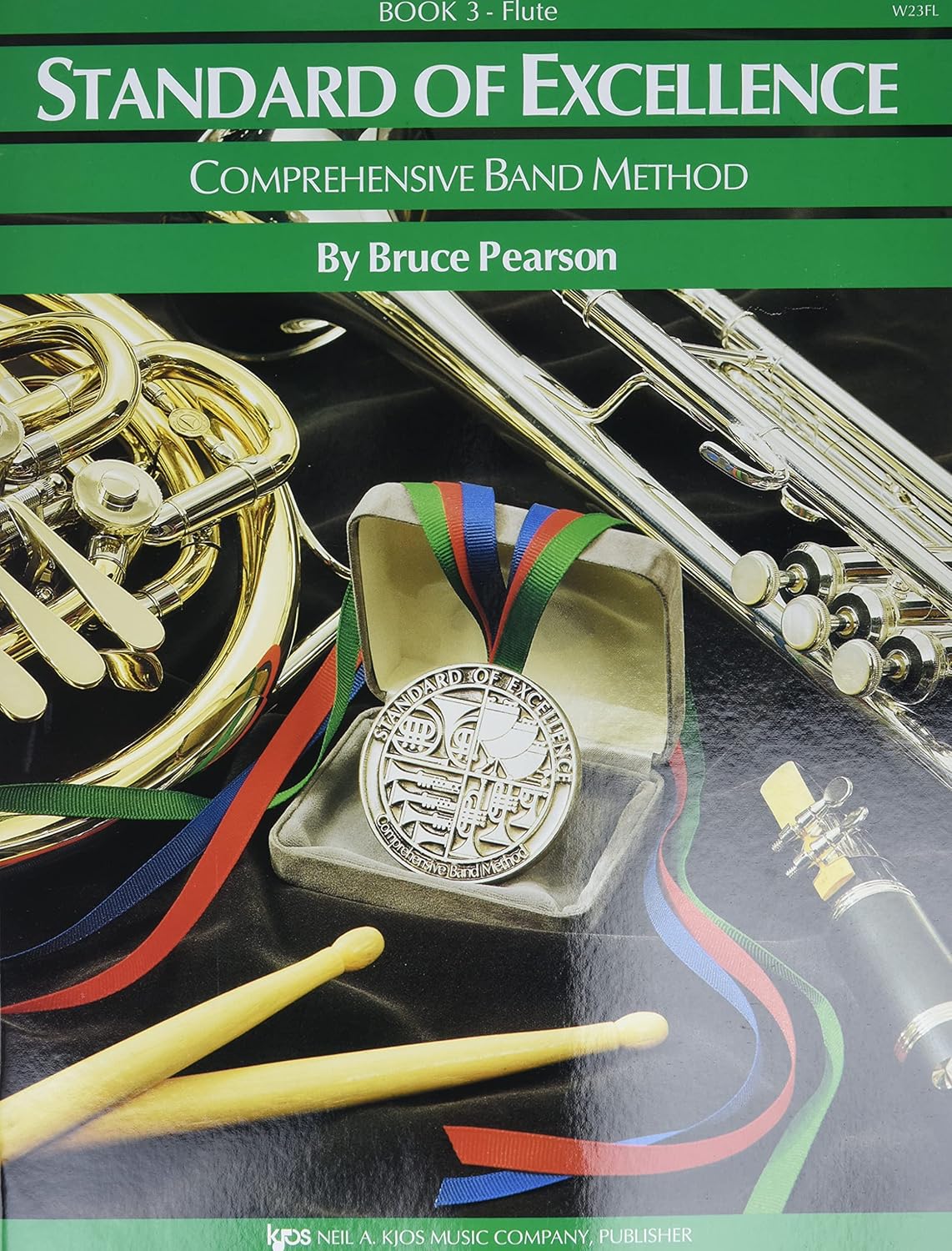 Bruce Pearson - Standard of Excellence: 3 (flute)