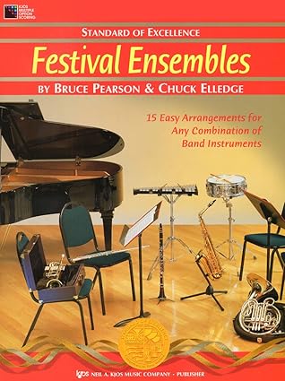 Bruce Pearson - Standard of Excellence: 2 (tenor saxophone)