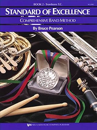 Bruce Pearson - Standard of Excellence 2 (Tombone T.C)