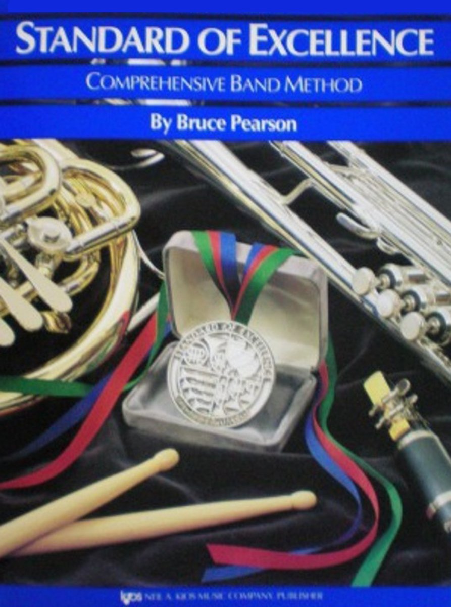 Bruce Pearson - Standard of Excellence 2 (Electric Bass)