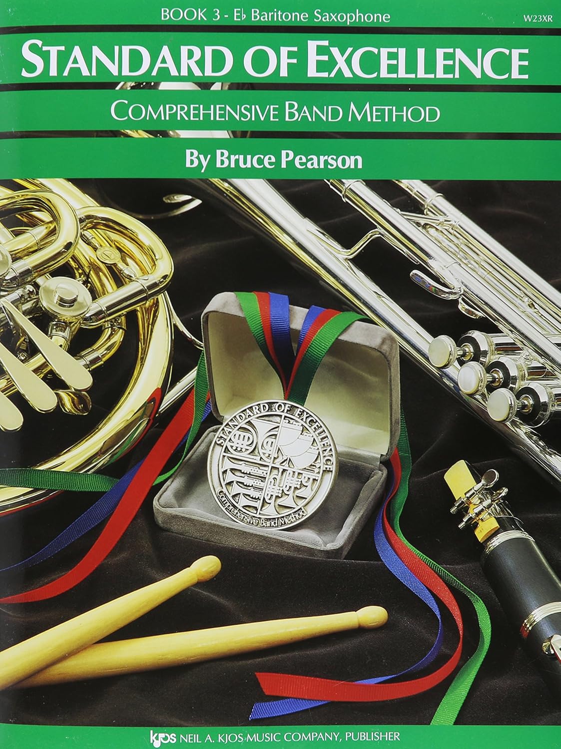 Bruce Pearson - Standard of Excellence 3 (Baritone Saxophone)